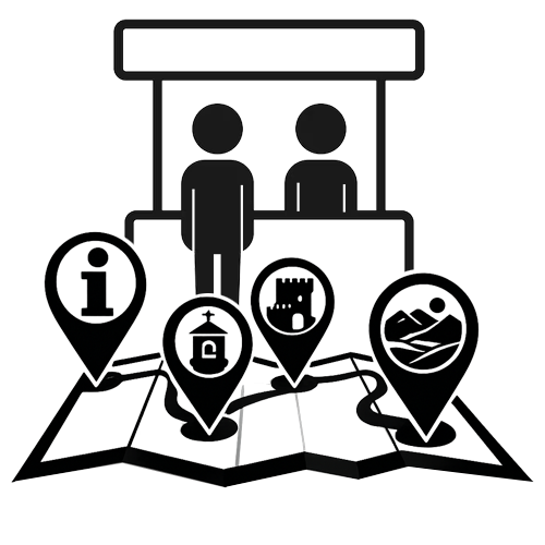 Puntos de Información Turísica y Lugares para visitar